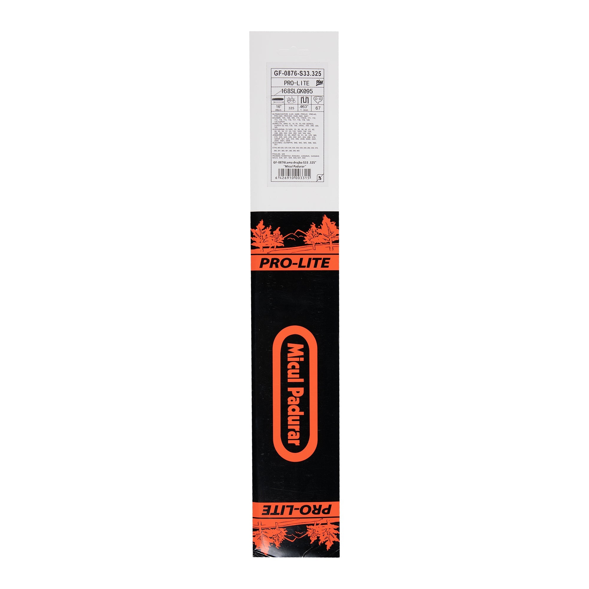 Micul Padurar S33.325 Λάμα Αλυσοπρίονου 40Cm (16")