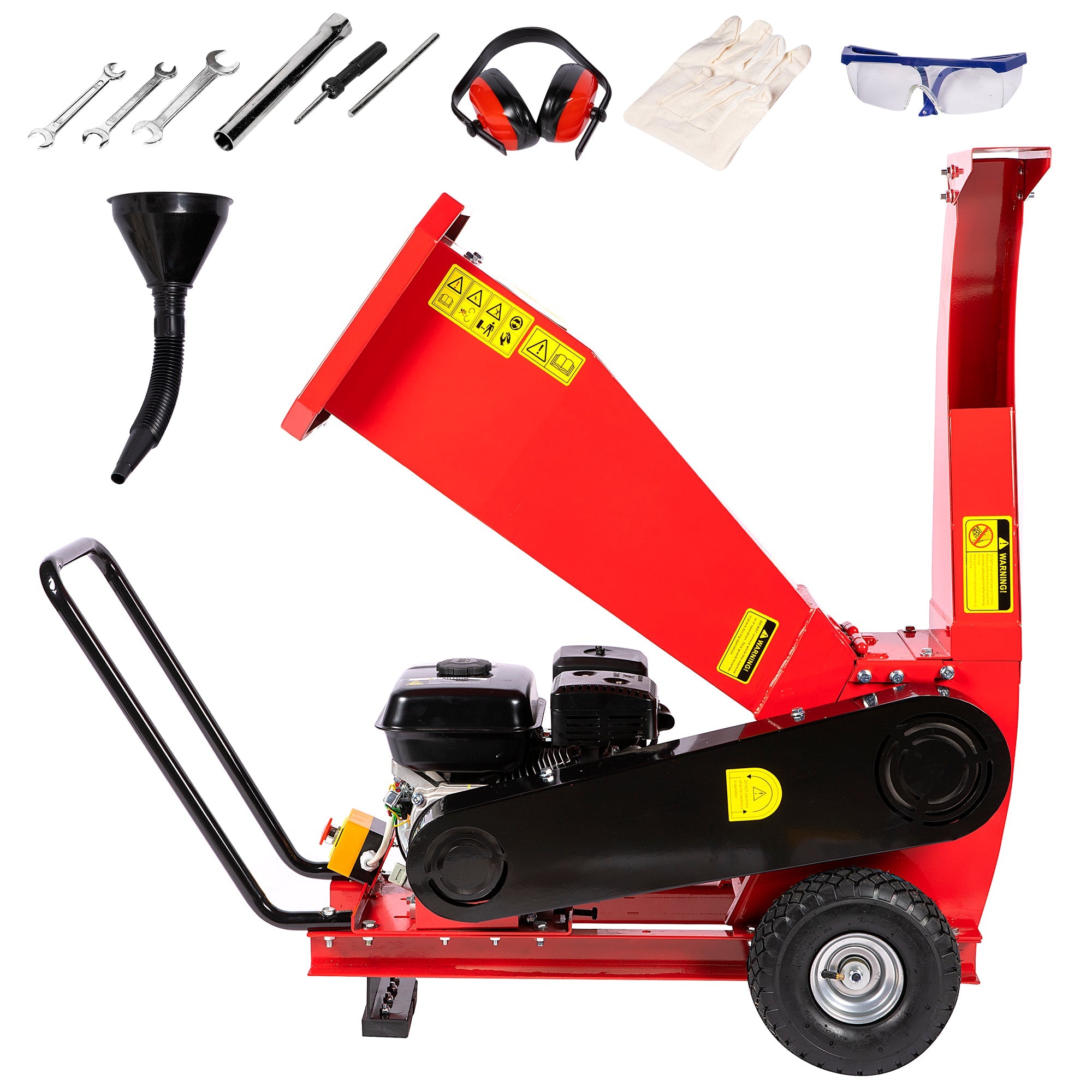 Βενζινοκίνητος Κλαδοτεμαχιστής 6.5Hp Οριζόντιος