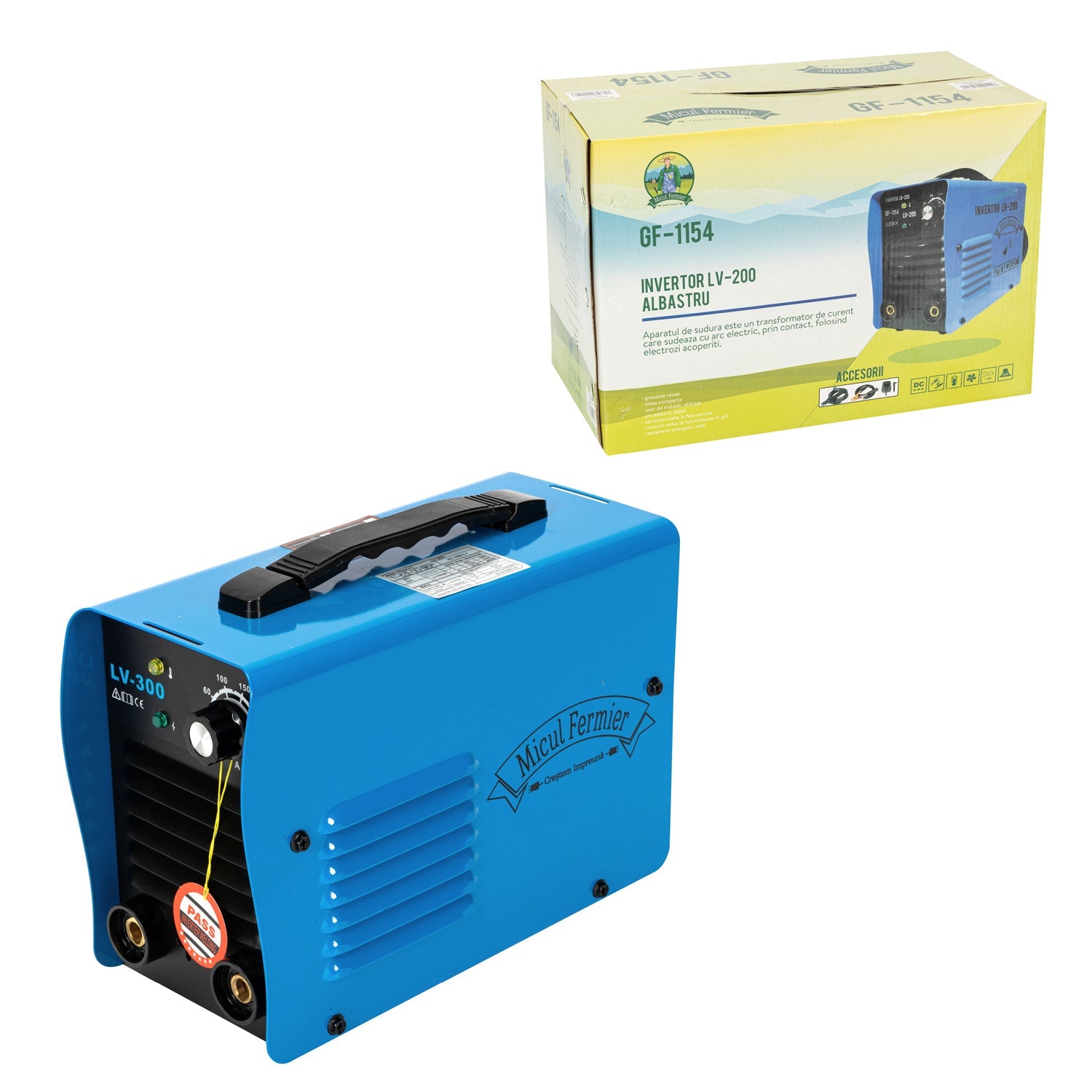 Inverter Συγκόλλησης 300A