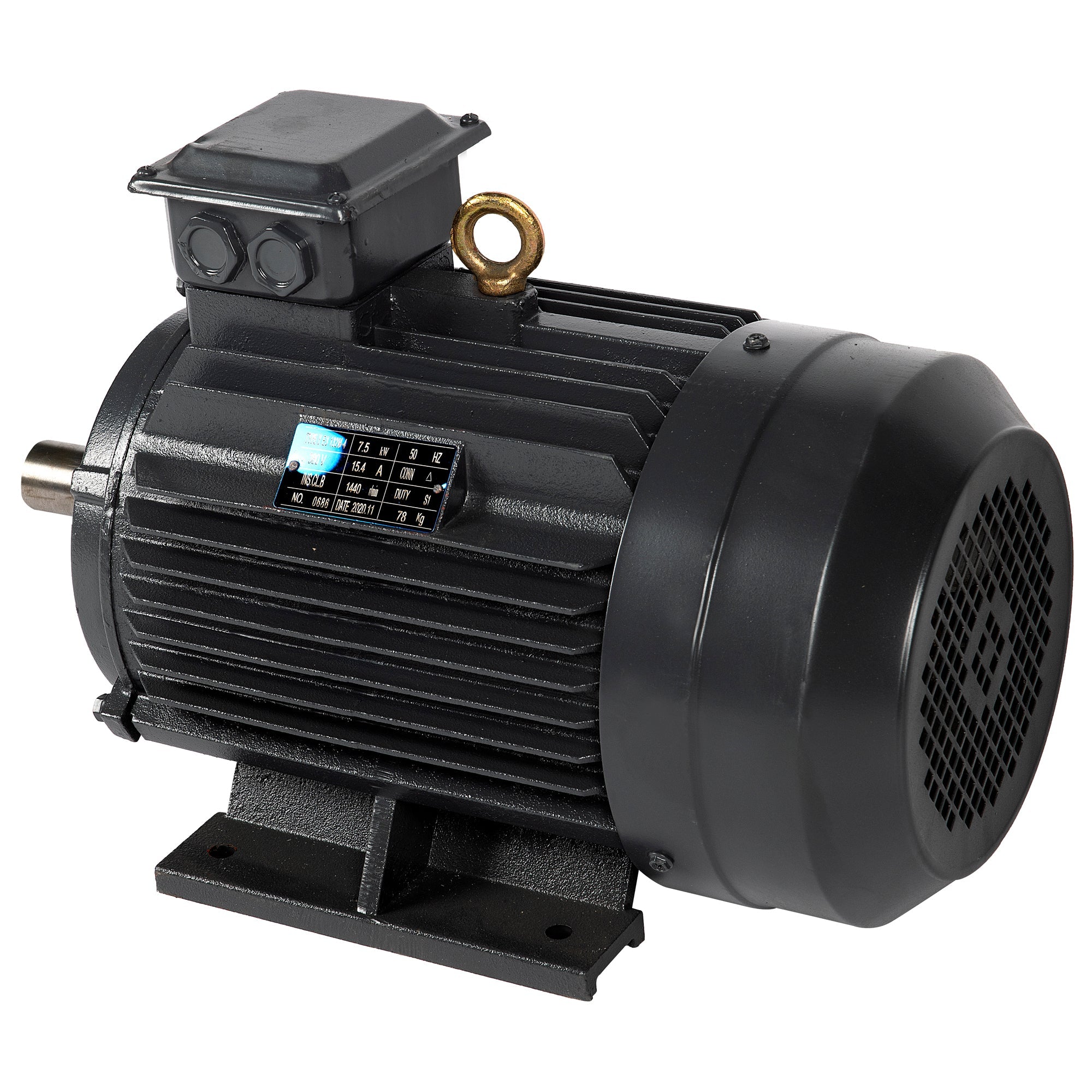 Μοτέρ 7.5Kw 380V Για Κοκκοποιητή Ζωοτροφών Fp200