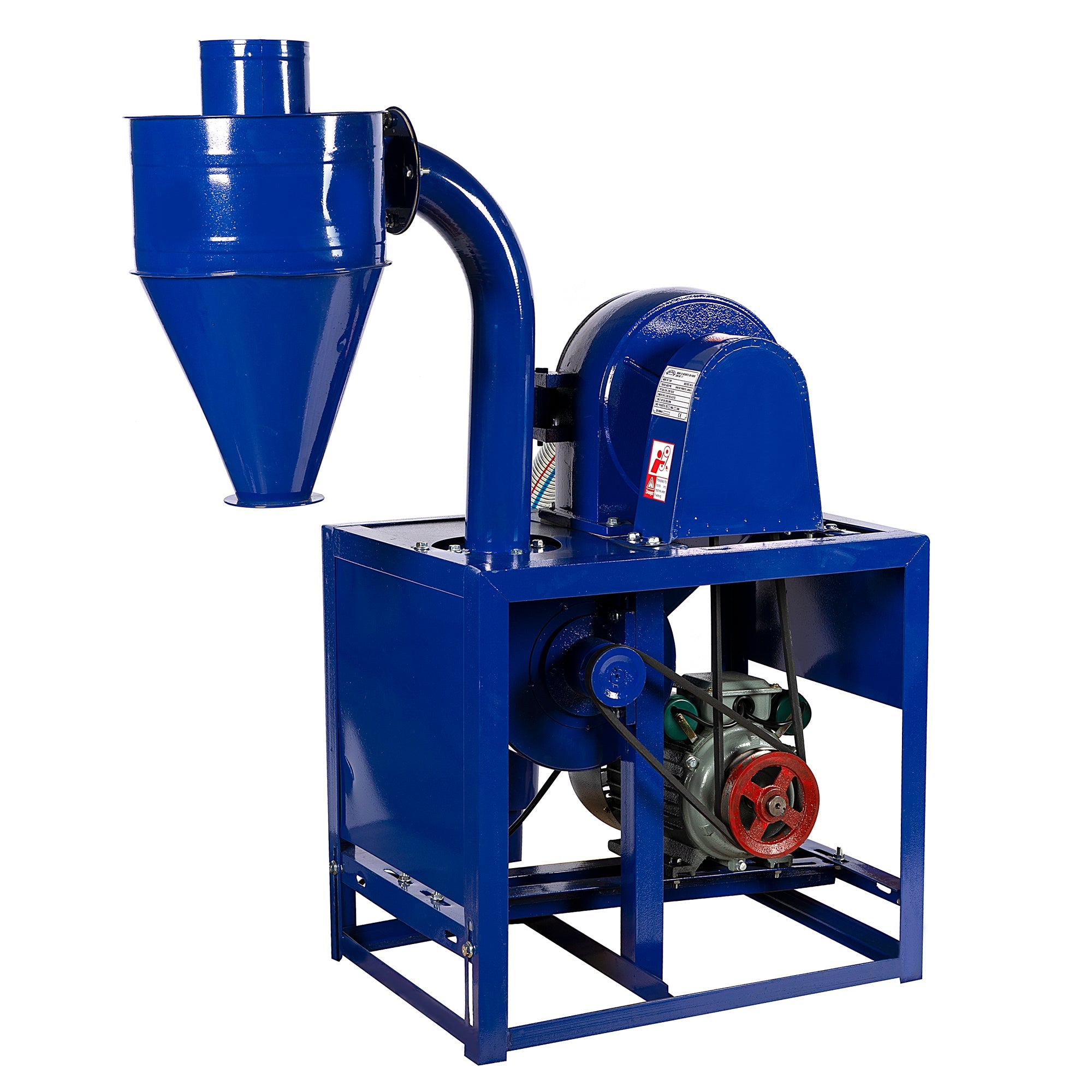 Μυλοσ Δημητριακων Με Αναρροφηση 3Kw 300-600Kg/Ωρα