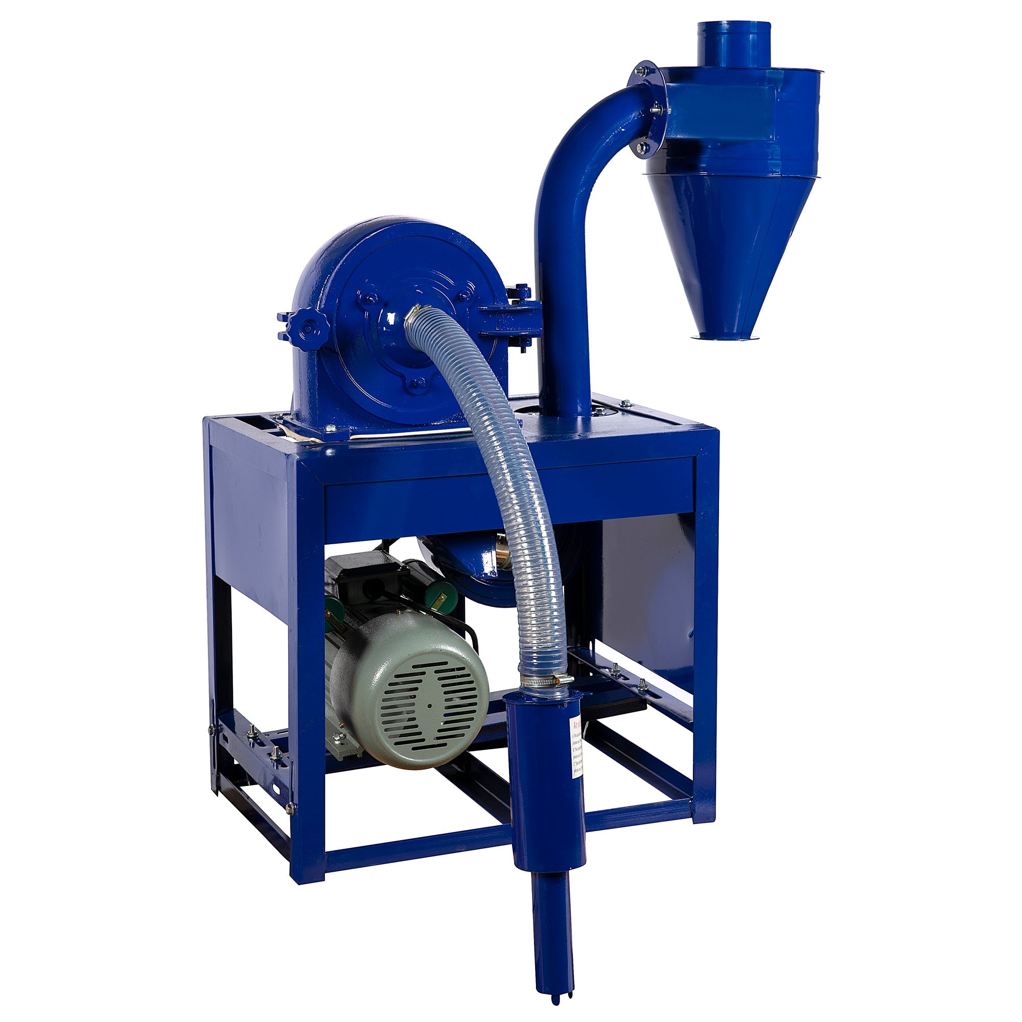 Μυλοσ Δημητριακων Με Αναρροφηση 3Kw 300-600Kg/Ωρα