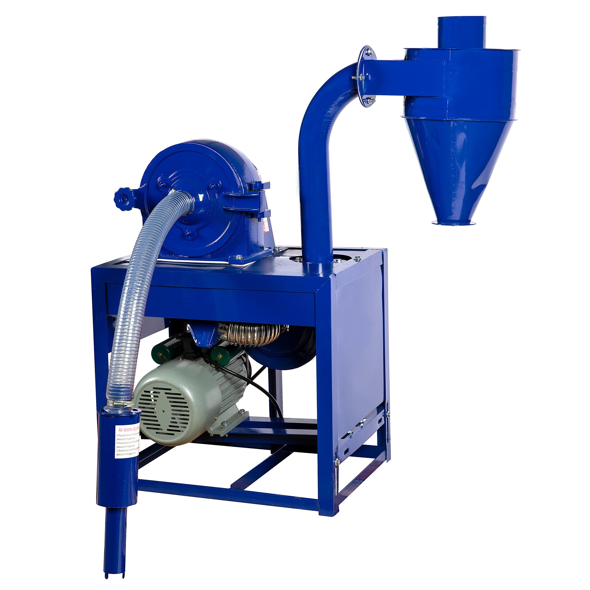 Μυλοσ Δημητριακων Με Αναρροφηση 3Kw 300-600Kg/Ωρα