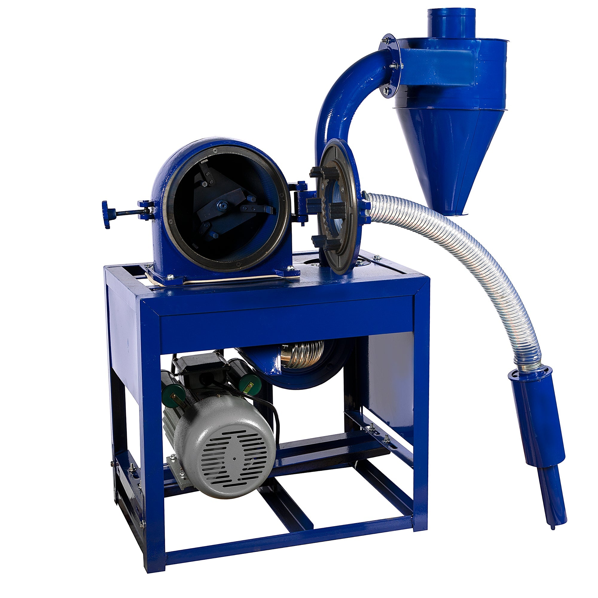 Μυλοσ Δημητριακων Με Αναρροφηση 3Kw 300-600Kg/Ωρα
