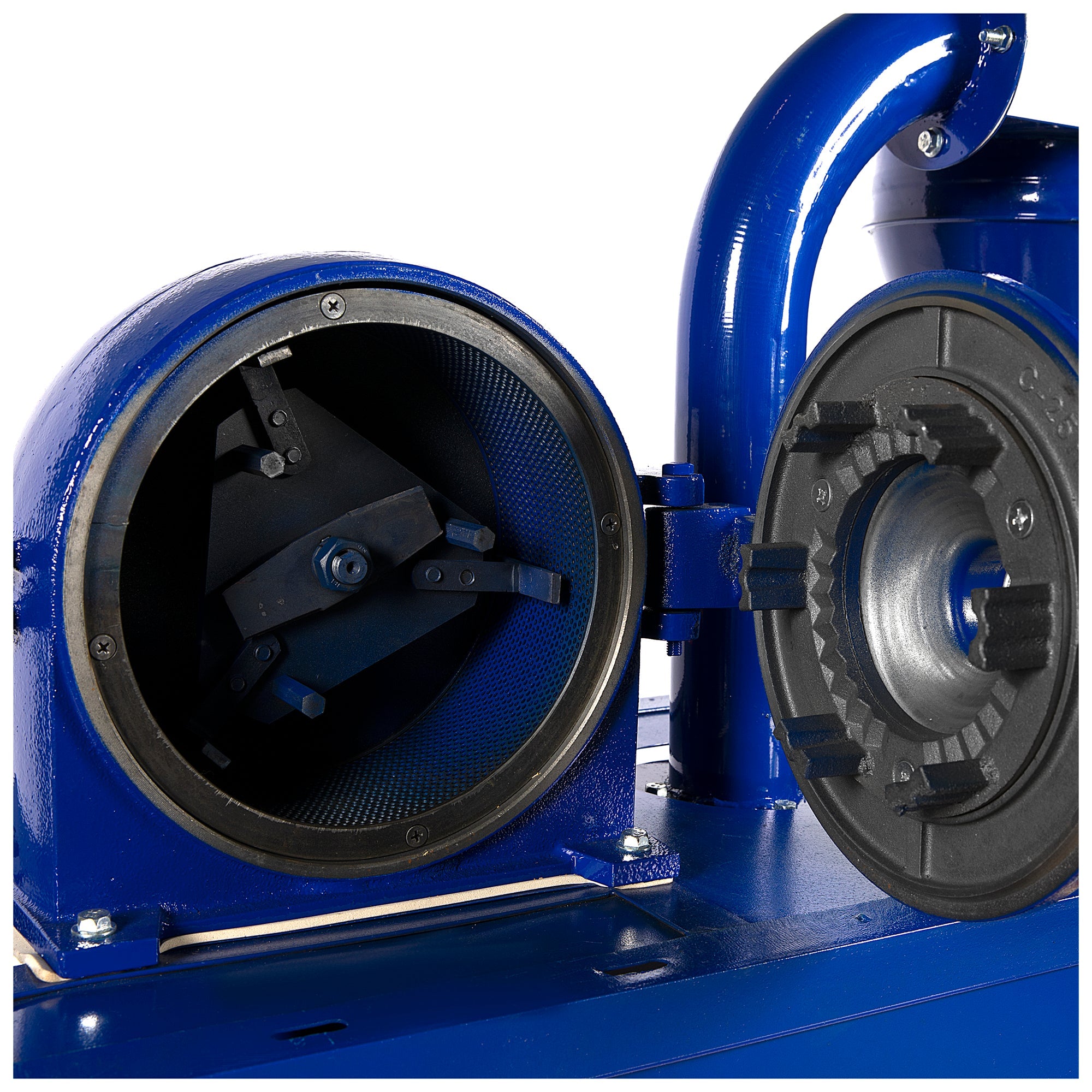 Μυλοσ Δημητριακων Με Αναρροφηση 3Kw 300-600Kg/Ωρα