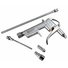 Σετ Πιστόλι Αέρος με 3 Ακροφύσια GEBO TOOLS