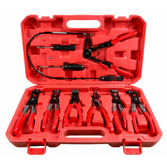 Σετ Πένσες Σφιγκτήρων Κολάρων 9 Τμχ GEBO TOOLS