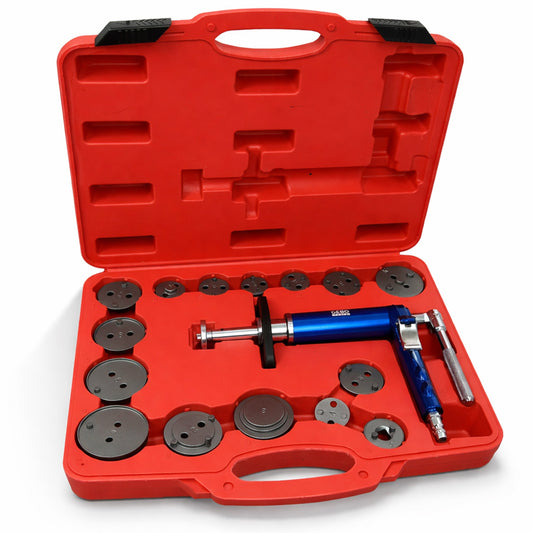 Σετ Περιστροφής & Πίεσης Εμβόλων Φρένων Με Αέρα 16Τμχ GEBO TOOLS