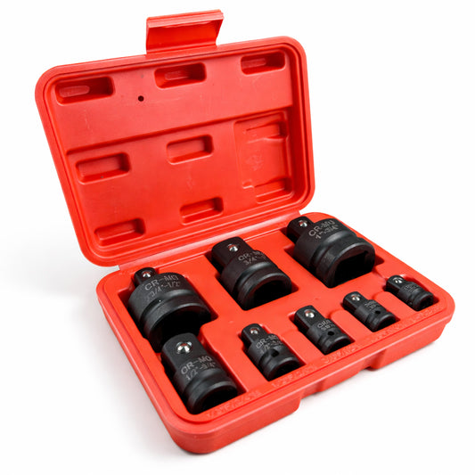 Σετ Αντάπτορες Impact - Κρουστικά Καρυδάκια 8 Τμχ GEBO TOOLS