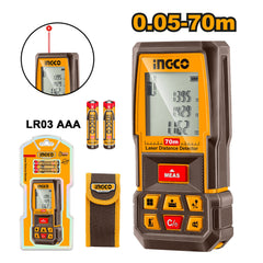 Ψηφιακό Τηλέμετρο Laser 70m INGCO
