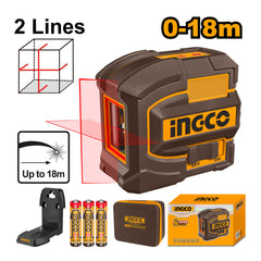 Αλφάδι Laser Αυτοαλφαδιαζόμενο 0-18m INGCO