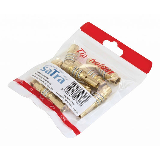 Σετ Μπεκ-Ακροφύσια Συγκόλλησης 42mm Για Πιστόλι Ηλεκτροσυγκόλλησης MIG MAG MB-15 10Τμχ