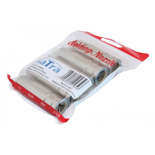 Σετ Μπεκ-Ακροφύσια Συγκόλλησης  53mm Συμβατά Με MIG/MAG MB15