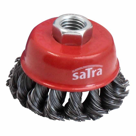 Κυκλική Βούρτσα Τύπου Κύπελλο Με Στριφτό Σύρμα 65Mm