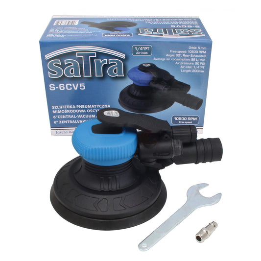 Έκκεντρο Τριβείο Αέρος Τροχός Λείανσης 150mm SATRA