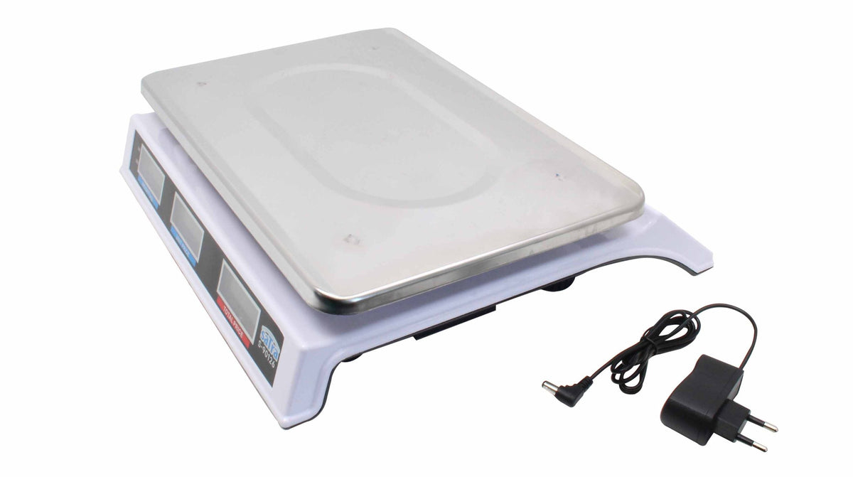 Ηλεκτρονική Ζυγαριά Με Οθόνη LCD 200g-40kg SATRA