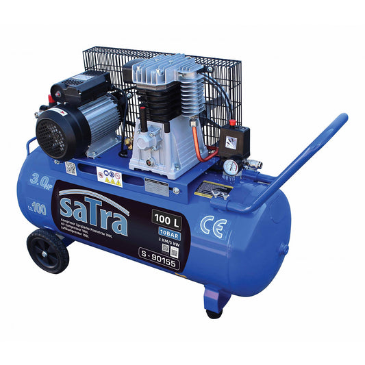 Αεροσυμπιεστής 100L 3HP 230V SATRA