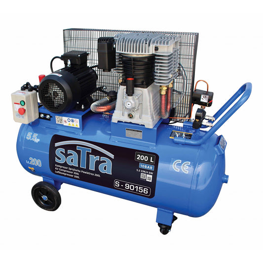 Αεροσυμπιεστής 200L 5,5HP 380V SATRA