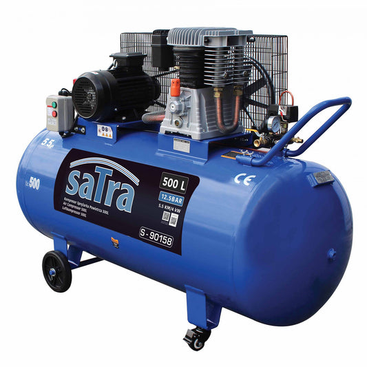 Αεροσυμπιεστής-Κομπρεσέρ Αέρος 500L 4KW 5.5Hp 380V SATRA