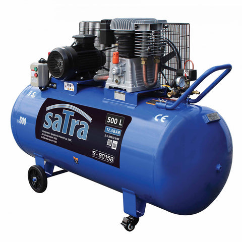 Αεροσυμπιεστής-Κομπρεσέρ Αέρος 500L 4KW 5.5Hp 380V SATRA