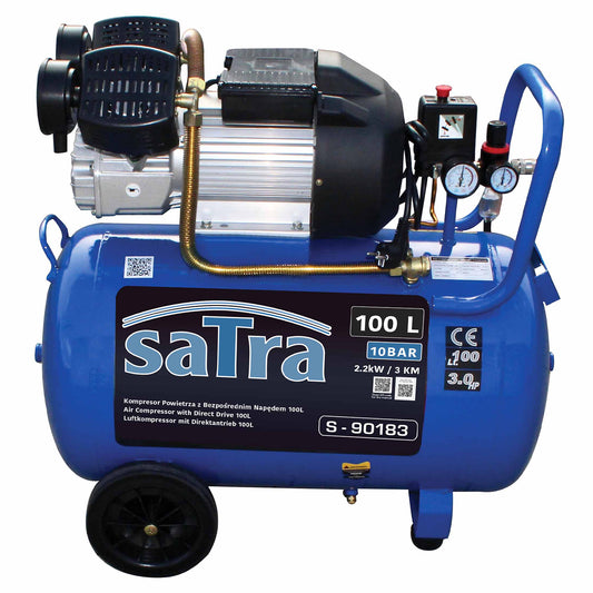 Kομπρεσέρ Αέρος-Αεροσυμπιεστής  Και Αεροφυλάκιο 100L