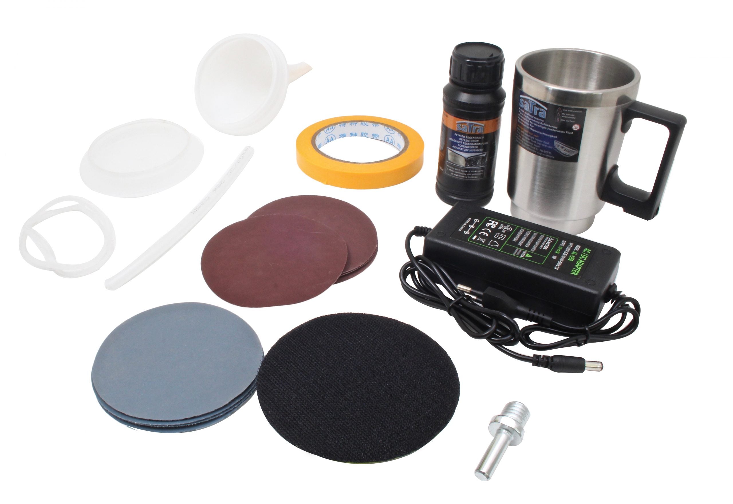 Σετ Αποκατάστασης Φαναριών 23Τμχ SATRA