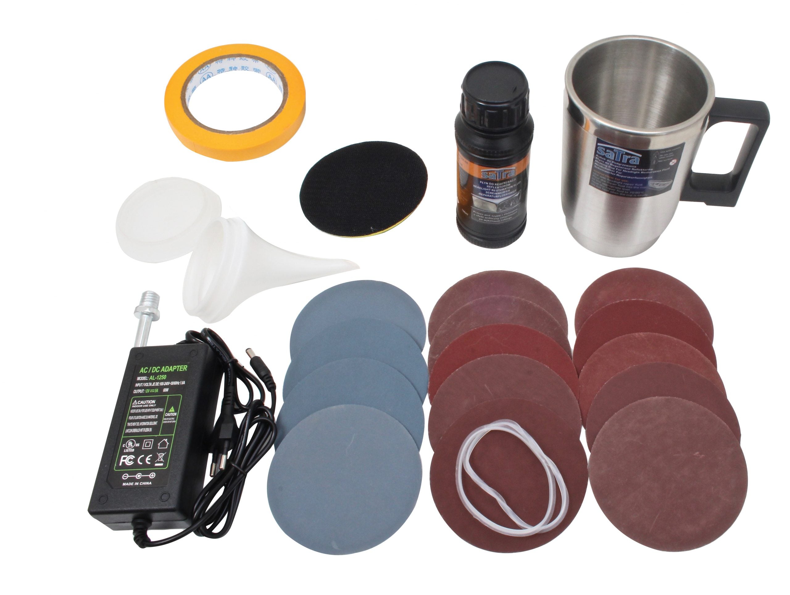 Σετ Αποκατάστασης Φαναριών 23Τμχ SATRA