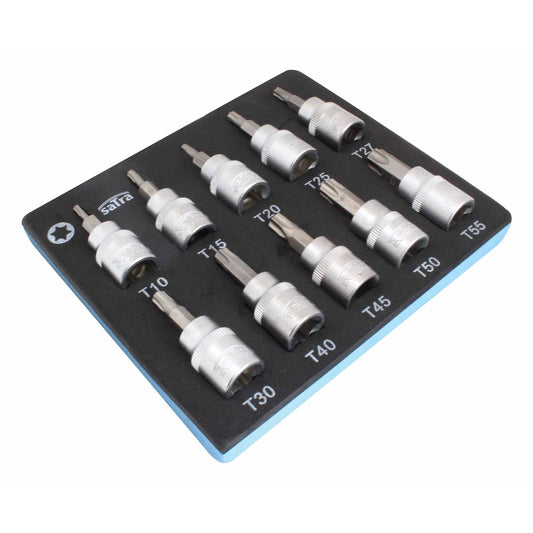Καρυδακια Με Μυτεσ Torx 3/8" Τ10-Τ55 Μηκουσ 50Μμ
