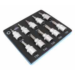 Καρυδάκια με Μύτες Torx 3/8