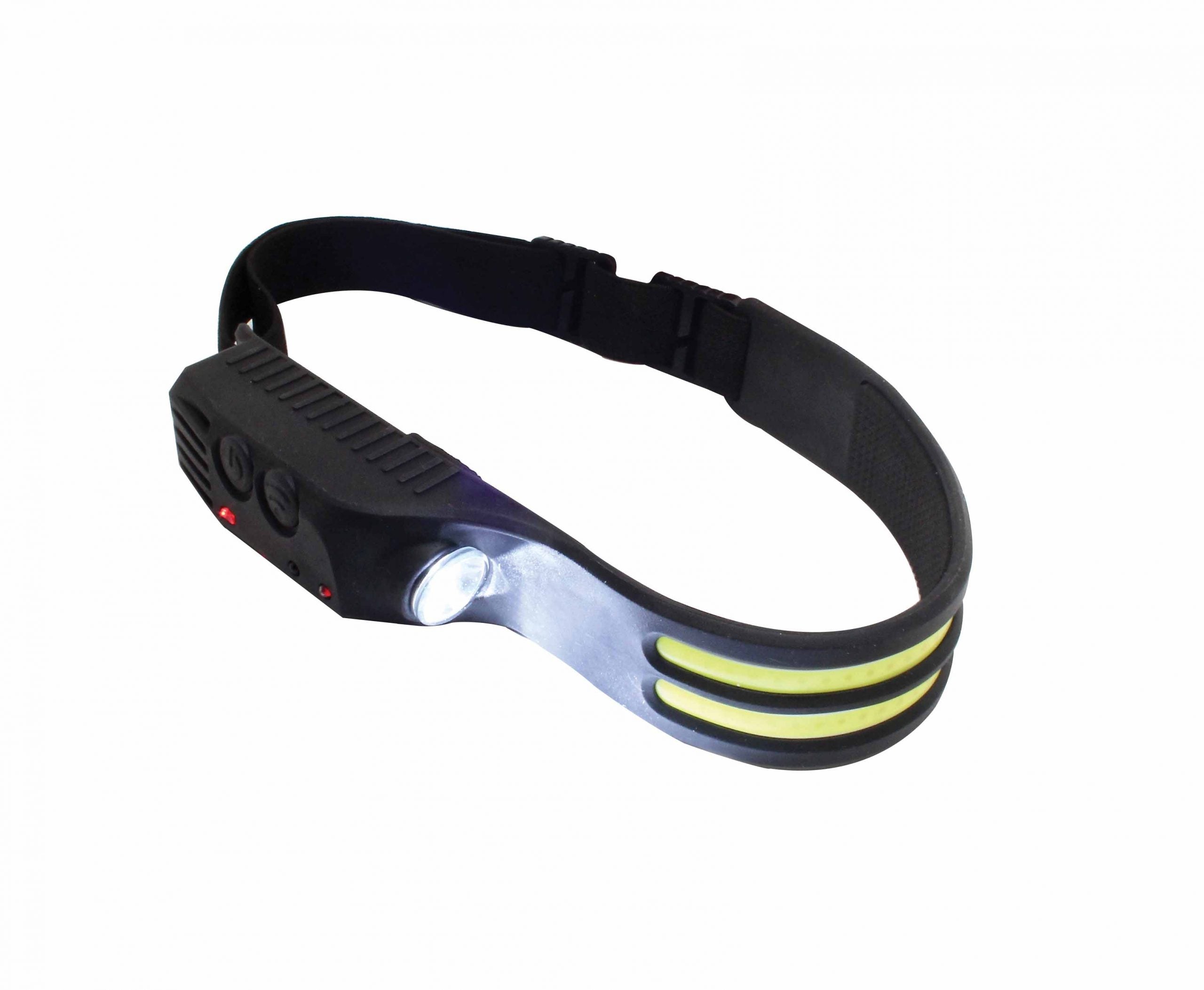 Φακός Κεφαλής Led Cob 3-5w 350Lm Με Αισθητήρα Κίνησης SATRA
