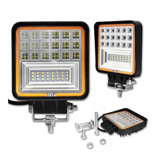 Προβολεασ  Led Αυτοκινητου 10-60C 126W