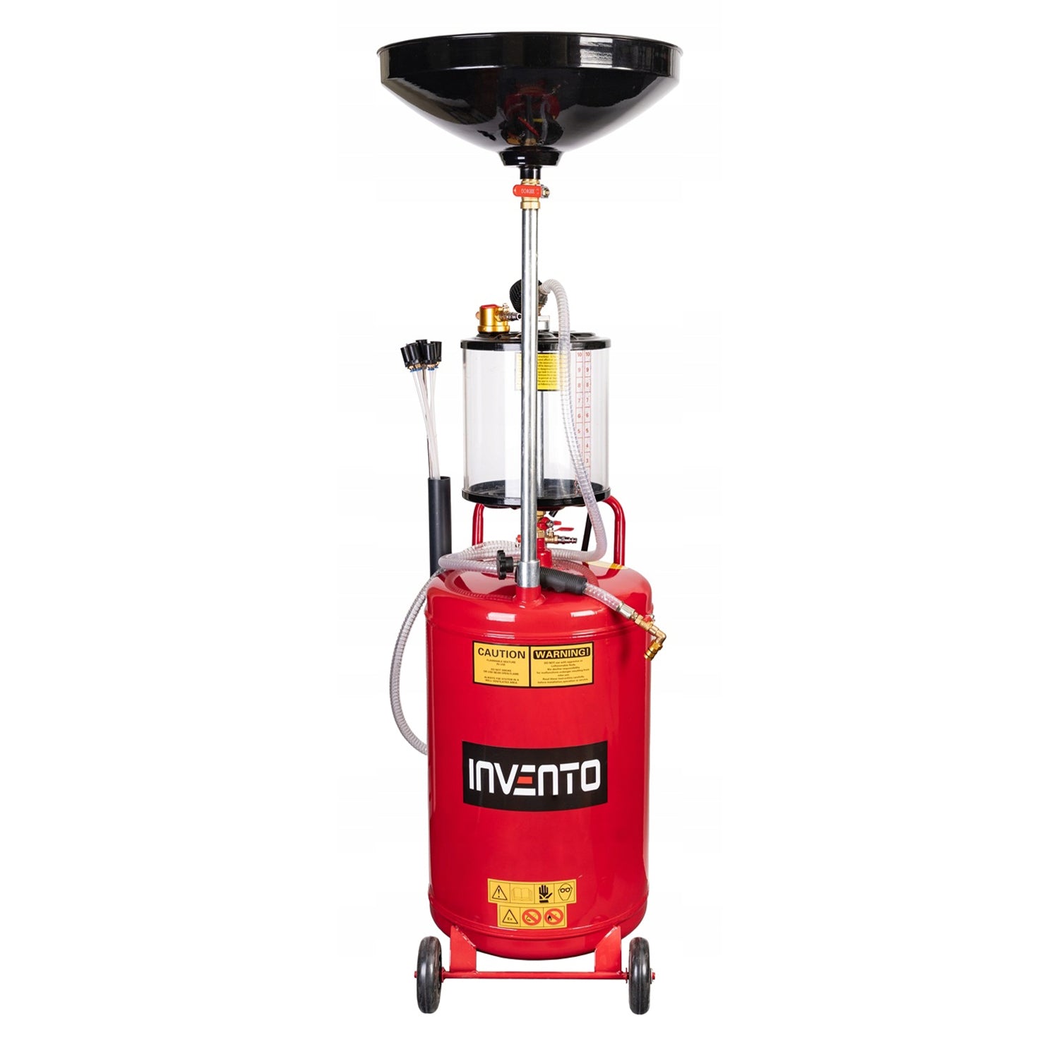 Λαδιέρα Αέρος Με Αναρρόφηση 80L INVENTO