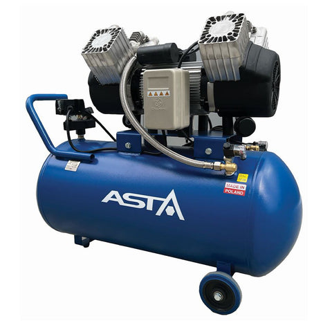 Αεροσυμπιεστής Χωρίς Λάδι 100L 2.2kw 230V ASTA