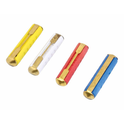 Σετ Ασφάλειες Αυτοκινήτου GBC 6x25mm 20Τμχ