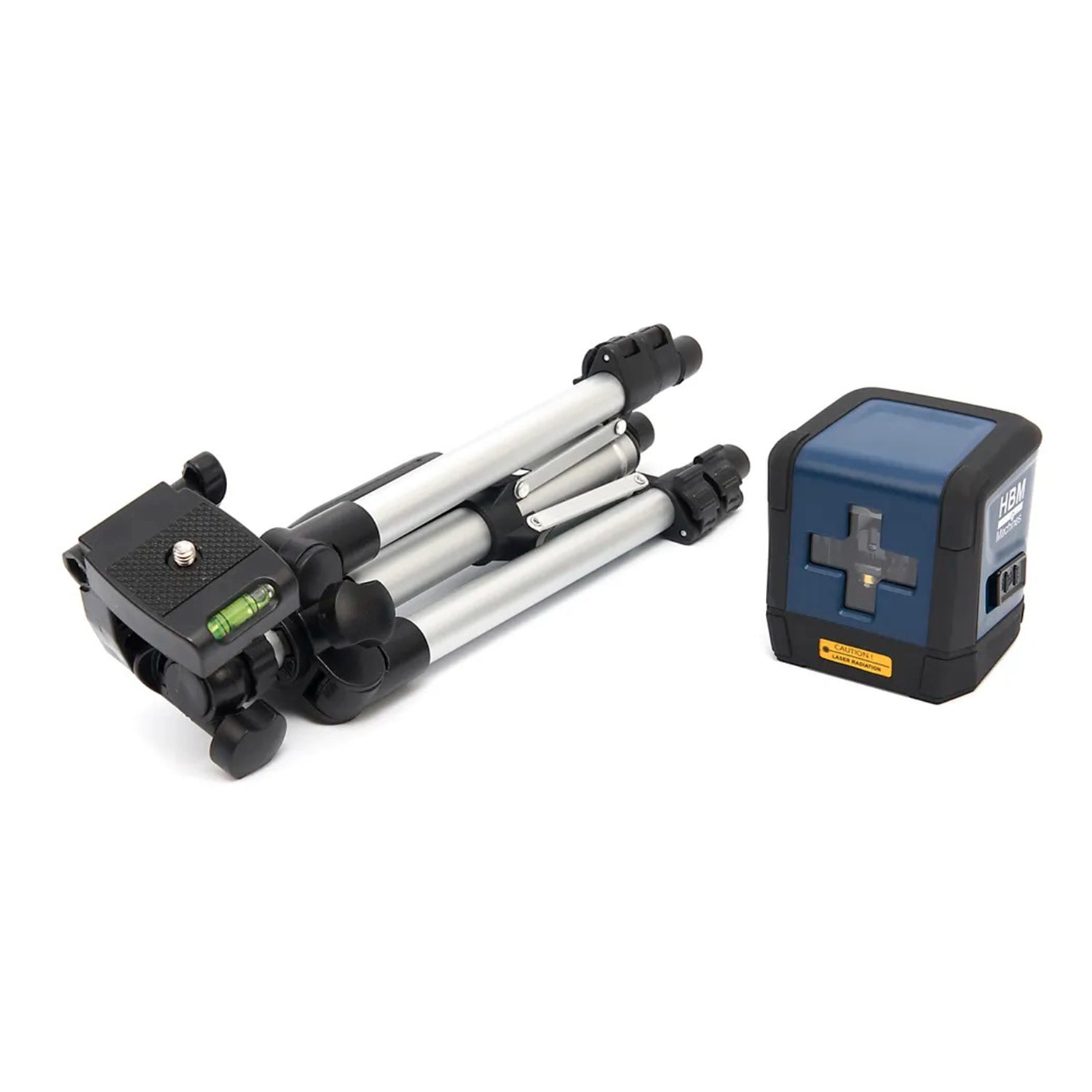 Γραμμικό Αλφάδι Laser Και Τρίποδο ±3 mm/10 m, ακτίνα 30 m, IP54 HBM