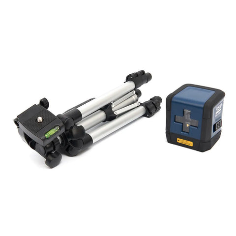Γραμμικό Αλφάδι Laser Και Τρίποδο ±3 mm/10 m, ακτίνα 30 m, IP54 HBM