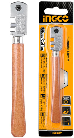Κόφτης Τζαμιού 130mm με 6 Λάμες INGCO