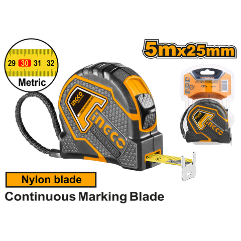 Μετροταινία 5M X 25mm INGCO