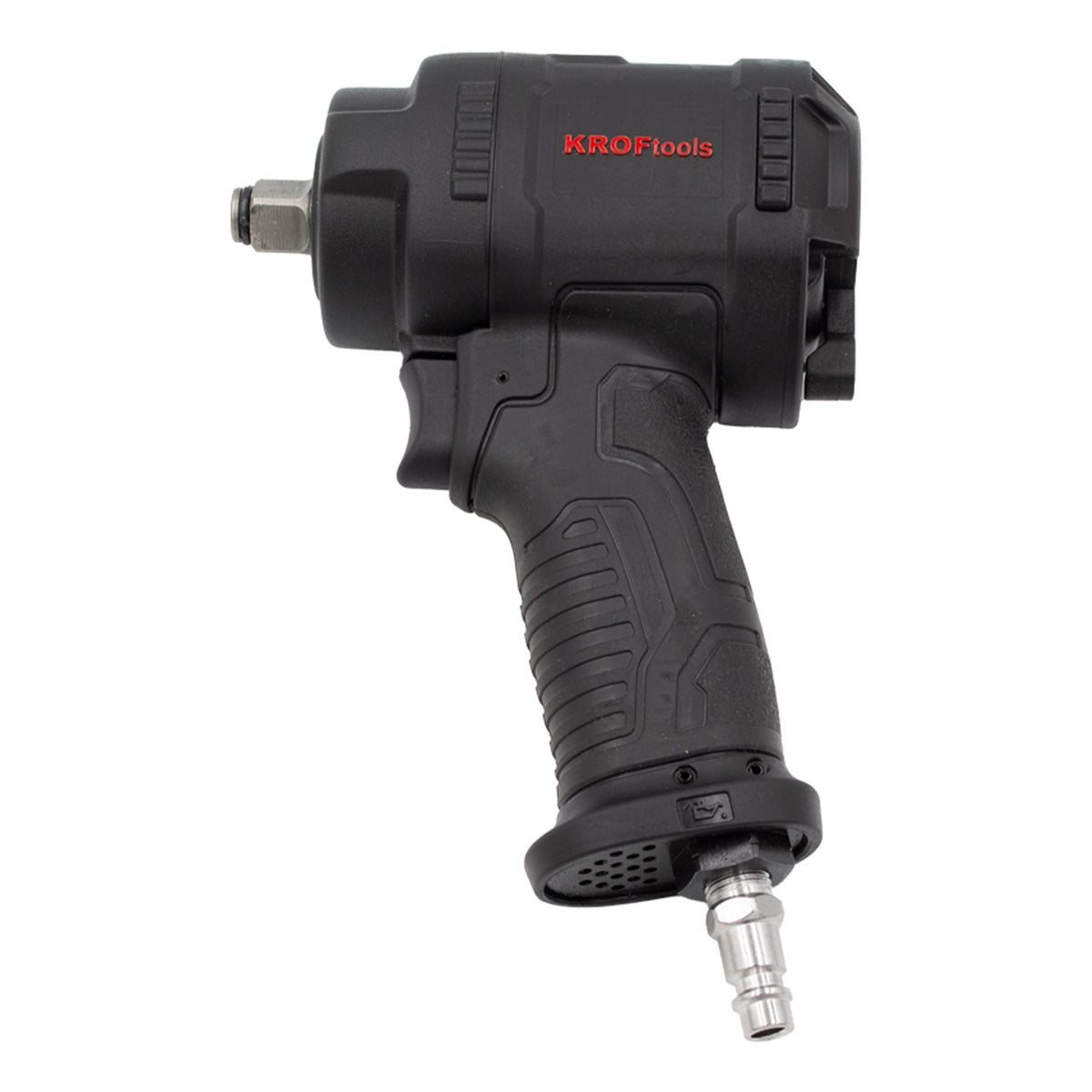 Αεροκλειδο 1/2" Μινι Impact 1200Nm Kroftools
