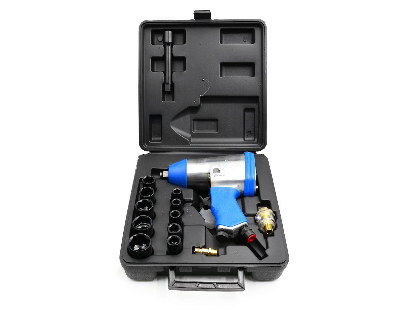 Aερόκλειδο 1/2" Με Καρυδάκια 9-27mm GEKO