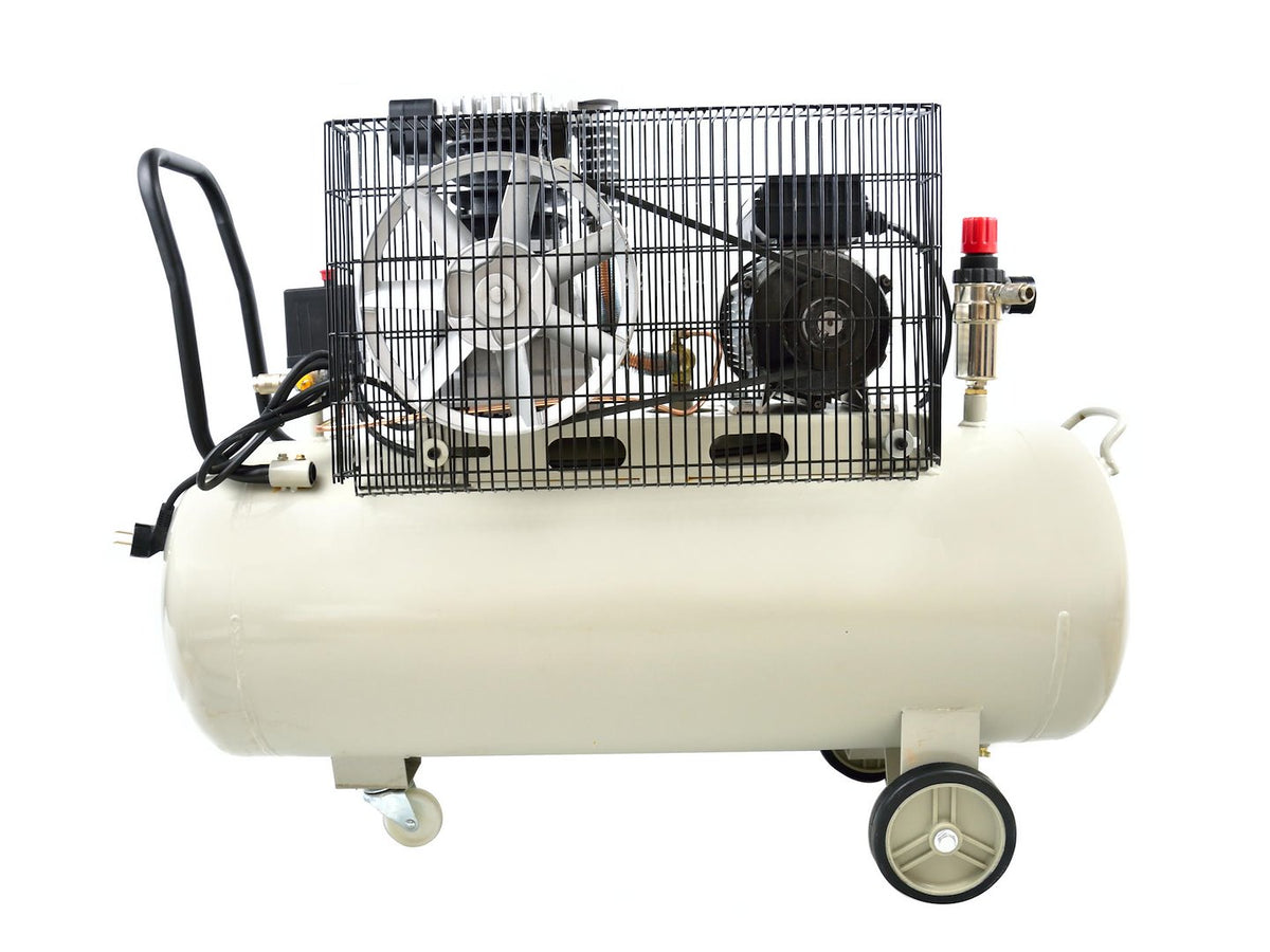 Αεροσυμπιεστής-Κομπρεσέρ Αέρος 100L 420L/Min 220V GEKO