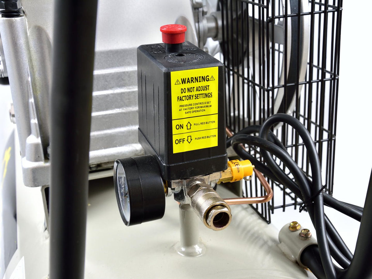 Αεροσυμπιεστής-Κομπρεσέρ Αέρος 100L 420L/Min 220V GEKO