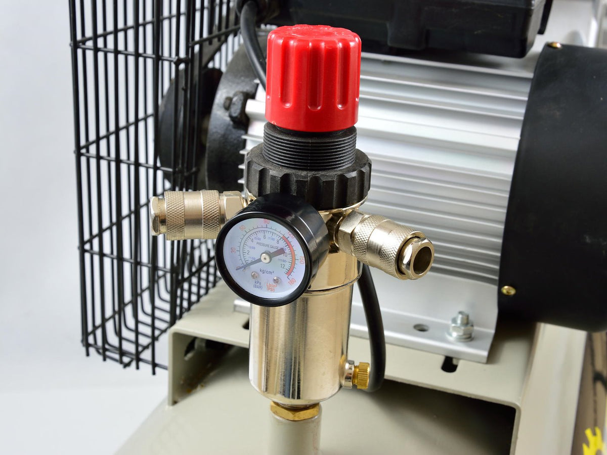 Αεροσυμπιεστής-Κομπρεσέρ Αέρος 100L 420L/Min 220V GEKO