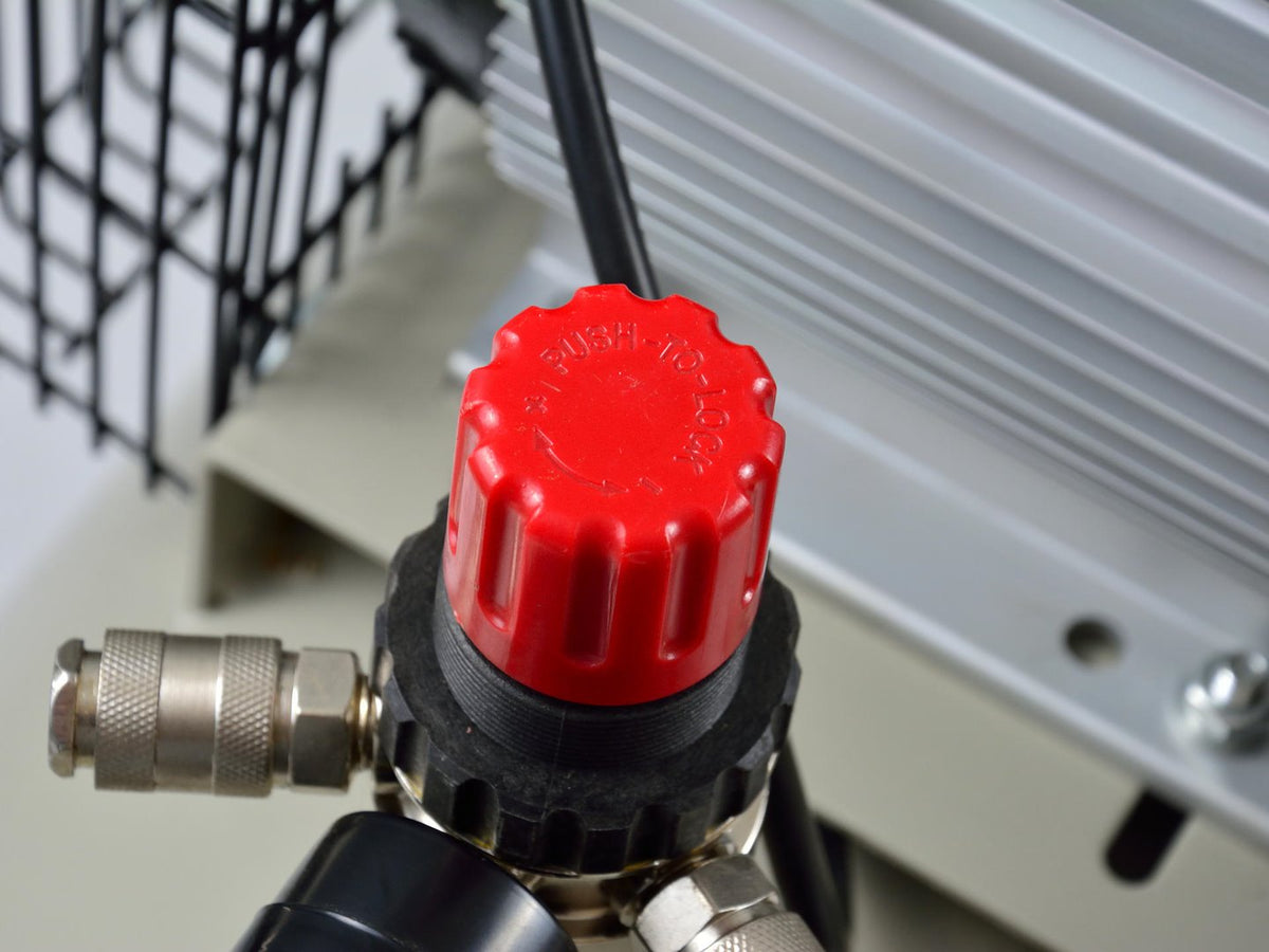 Αεροσυμπιεστής-Κομπρεσέρ Αέρος 100L 420L/Min 220V GEKO