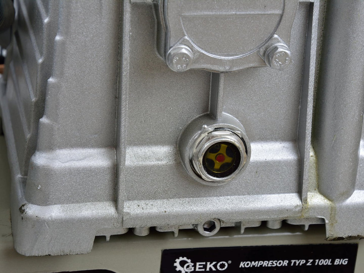 Αεροσυμπιεστής-Κομπρεσέρ Αέρος 100L 420L/Min 220V GEKO
