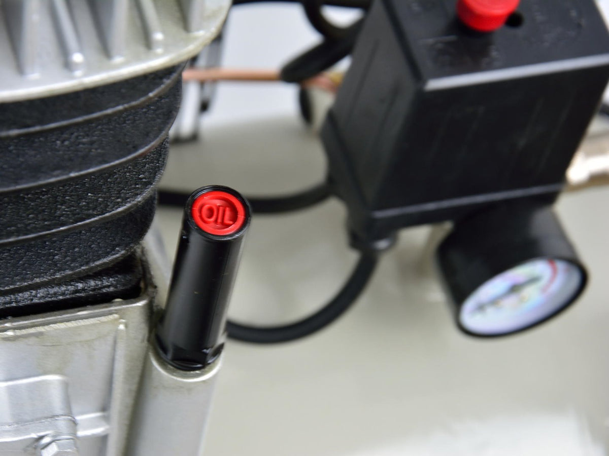 Αεροσυμπιεστής-Κομπρεσέρ Αέρος 100L 420L/Min 220V GEKO