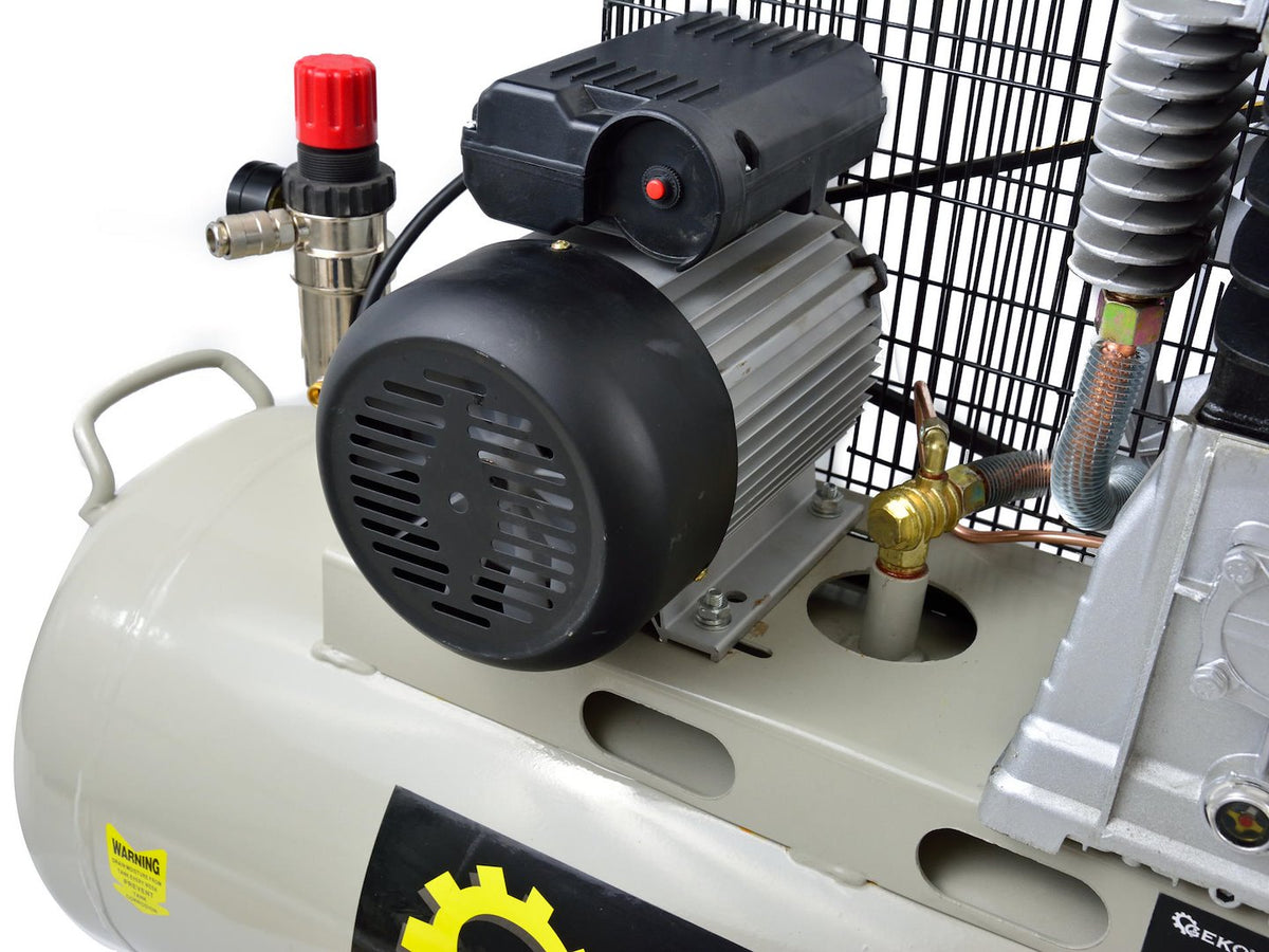 Αεροσυμπιεστής-Κομπρεσέρ Αέρος 100L 420L/Min 220V GEKO
