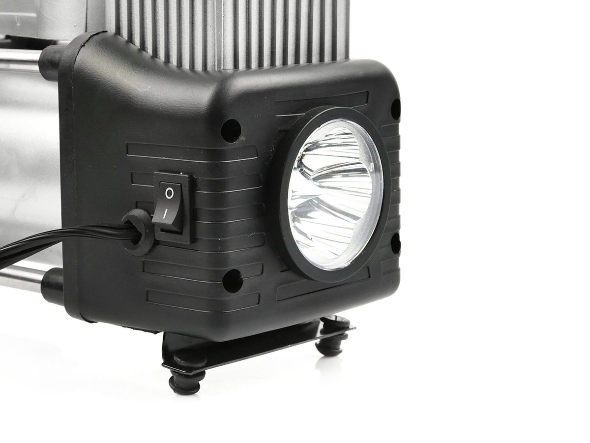 Aεροσυμπιεστής Αυτοκινήτου 12V 250W Με Φακό GEKO