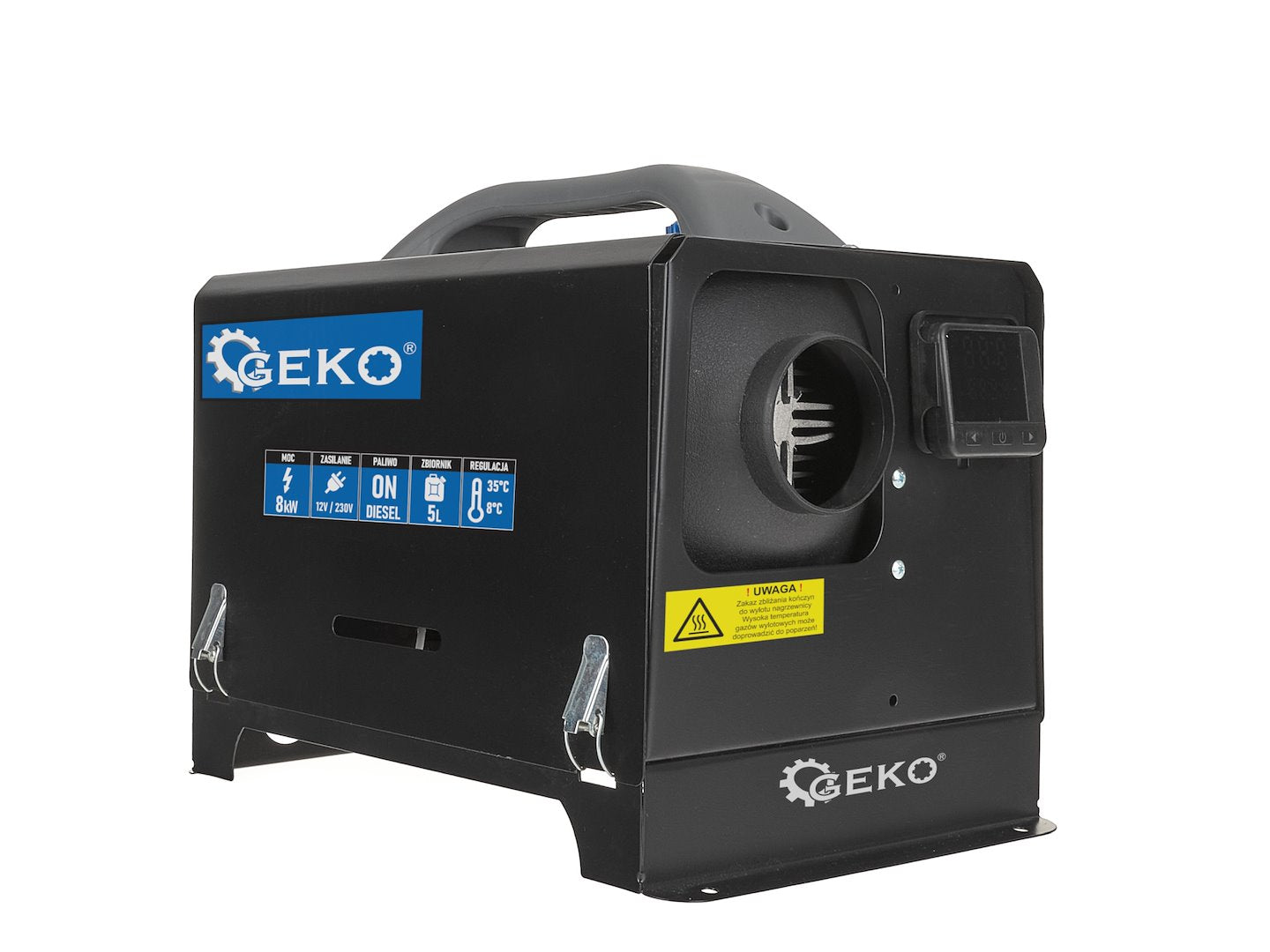 Aερόθερμος Κινητήρας Πετρελαίου 12V/230V 8kw GEKO