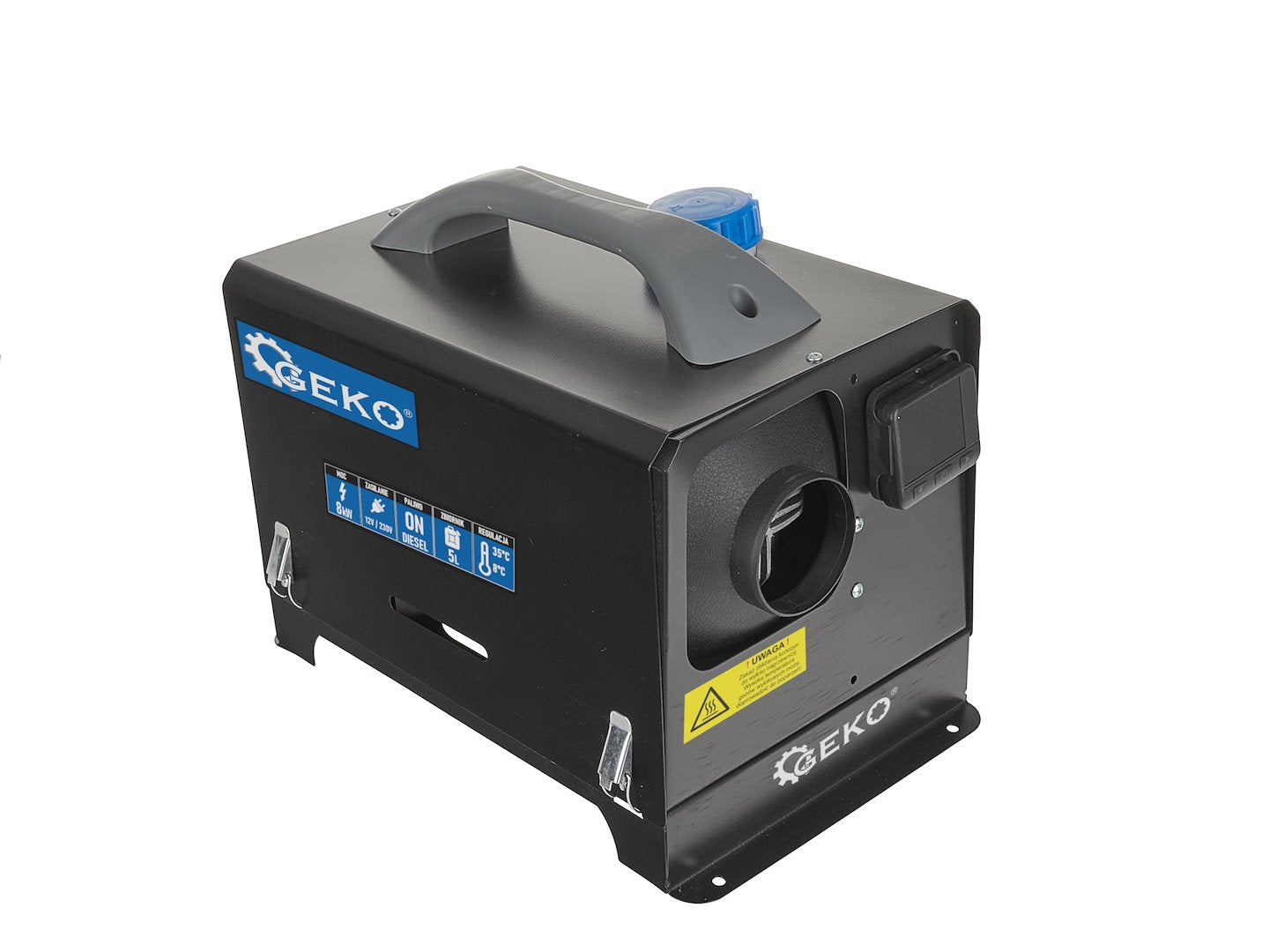 Aερόθερμος Κινητήρας Πετρελαίου 12V/230V 8kw GEKO